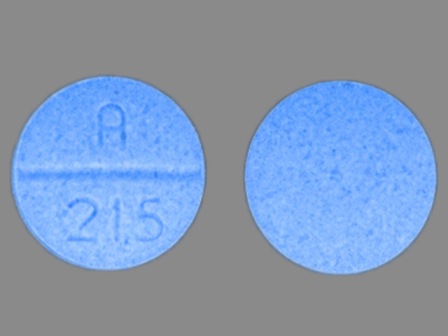 A215: Oxycodone Hydrochloride 30 mg Oral Tablet