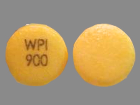 WPI 900: (0228-2898) Glipizide ER 2.5 mg 24 Hr Extended Release Tablet by Ncs Healthcare of Ky, Inc Dba Vangard Labs