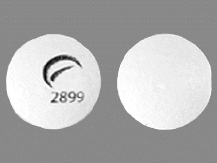 WPI 844: (0228-2899) Glipizide ER 5 mg Oral Tablet, Film Coated, Extended Release by Remedyrepack Inc.