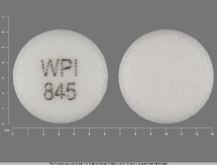 WPI 845: (0228-2900) Glipizideer (Glipizide 10 mg) by Remedyrepack Inc.