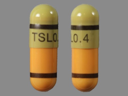 TSL 0 4: (0228-2996) Tamsulosin Hydrochloride 0.4 mg Modified Release Oral Capsule by Actavis Elizabeth LLC