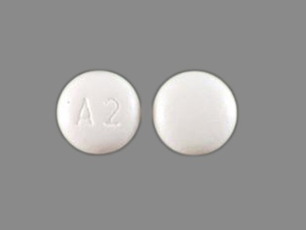 A2: (0228-3481) Zolpidem Tartrate 6.25 mg Extended Release Tablet by Lake Erie Medical Dba Quality Care Products LLC