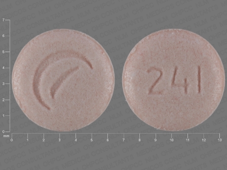 241: (0228-4241) Clonidine Hydrochloride .1 mg Oral Tablet, Extended Release by Actavis Pharma, Inc.