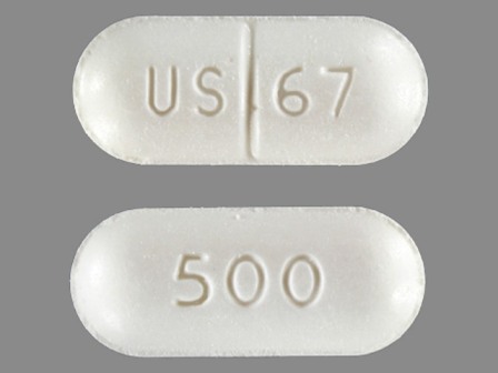 US 67 500: (0245-0067) Niacor 500 mg Oral Tablet by Upsher-smith Laboratories Inc.