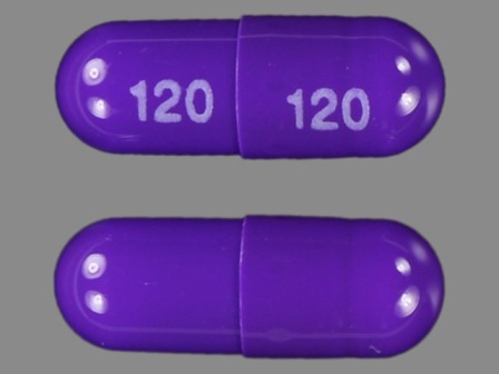 120: (0258-3687) Diltiazem Hydrochloride 120 mg 24 Hr Extended Release Capsule by Forest Laboratories, Inc.