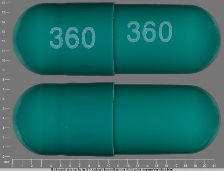 360: (0258-3691) Diltiazem Hydrochloride 360 mg 24 Hr Extended Release Capsule by Forest Laboratories, Inc.