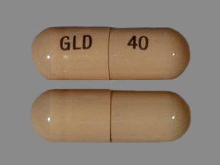 GLD 40: Oracea 40 mg Enteric Coated Capsule