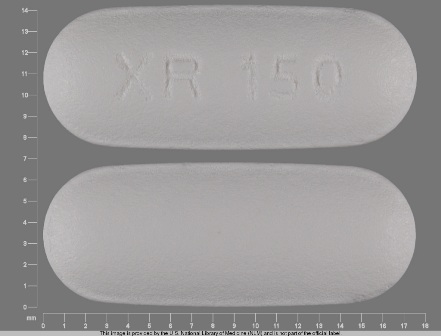 XR 150: 24 Hr Seroquel 150 mg Extended Release Tablet