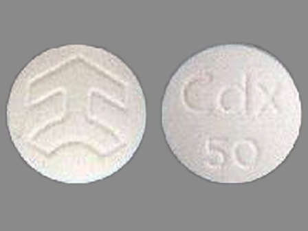 Cdx50: (0310-0705) Casodex 50 mg Oral Tablet by Ani Pharmaceuticals, Inc.