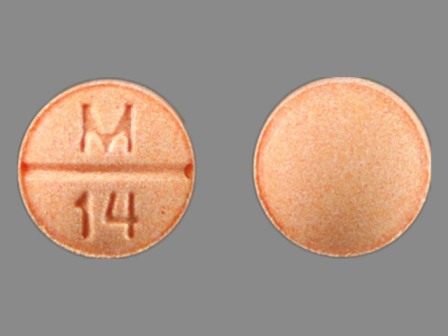 M 14: (0378-0014) Methotrexate 2.5 mg Oral Tablet by Golden State Medical Supply Inc.