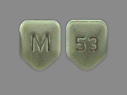 M 53: (0378-0053) Cimetidine 200 mg Oral Tablet, Film Coated by Remedyrepack Inc.