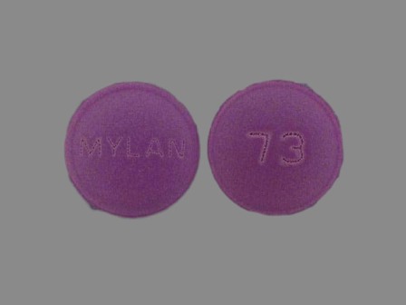 MYLAN 73: (0378-0073) Amitriptyline Hydrochloride 50 mg / Perphenazine 4 mg Oral Tablet by Mylan Pharmaceuticals Inc.