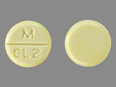 M CL2: (0378-0085) Carbidopa and Levodopa Oral Tablet by Aphena Pharma Solutions - Tennessee, LLC