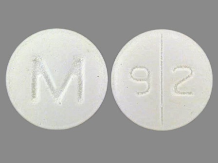 9 2 M: (0378-0092) Maprotiline Hydrochloride 75 mg Oral Tablet by Mylan Pharmaceuticals Inc.