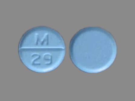 M 29: (0378-0160) Methyclothiazide 5 mg Oral Tablet by Mylan Pharmaceuticals Inc.
