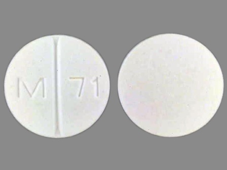 M 71: (0378-0181) Allopurinol 300 mg Oral Tablet by Preferred Pharmaceuticals Inc.