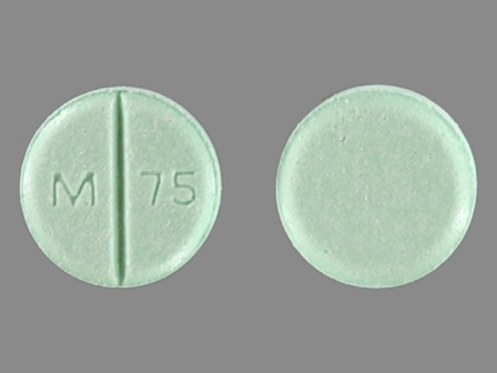 M 75: (0378-0213) Chlorthalidone 50 mg Oral Tablet by Lake Erie Medical Dba Quality Care Products LLC
