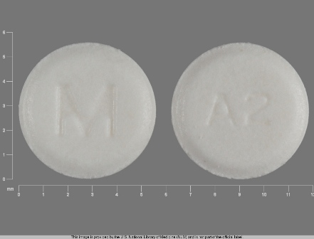 M A2: Atenolol 25 mg Oral Tablet