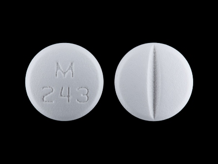 M 243: (0378-0243) Spironolactone 50 mg Oral Tablet by Udl Laboratories, Inc.