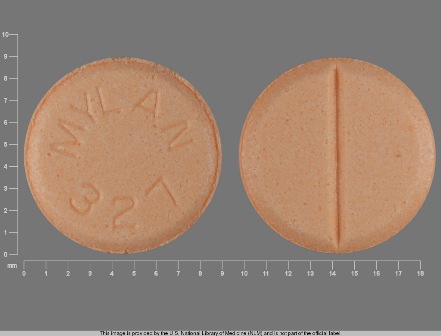MYLAN 327: (0378-0327) Haloperidol 5 mg Oral Tablet by Tya Pharmaceuticals
