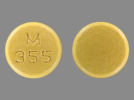M 355: Diclofenac Sodium 100 mg 24 Hr Extended Release Tablet