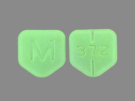 M 372: (0378-0372) Cimetidine 400 mg Oral Tablet by Mylan Pharmaceuticals Inc.