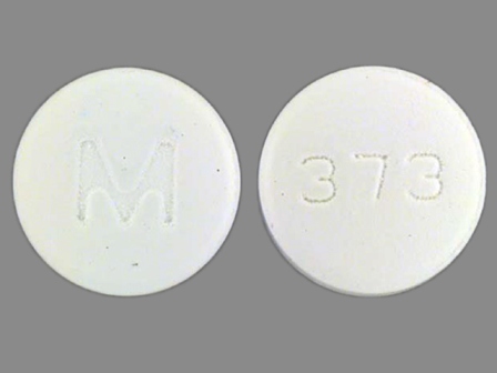 M 373: Hydroxychloroquine Sulfate 200 mg (Hydroxychloroquine 155 mg) Oral Tablet