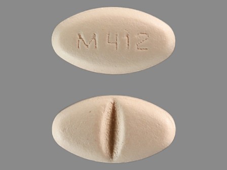 M412: (0378-0412) Fluvoxamine Maleate 50 mg Oral Tablet by Mylan Pharmaceuticals Inc.