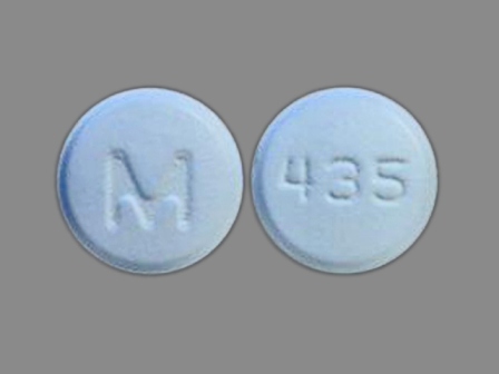 M 435: (0378-0435) Bupropion Hydrochloride 100 mg Oral Tablet by Mylan Pharmaceuticals Inc.