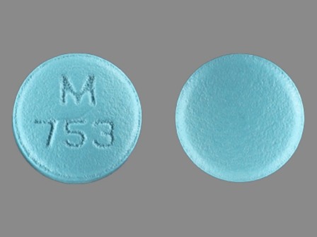 M 753: (0378-0781) Fexofenadine Hydrochloride 60 mg Oral Tablet by Mylan Pharmaceuticals Inc.