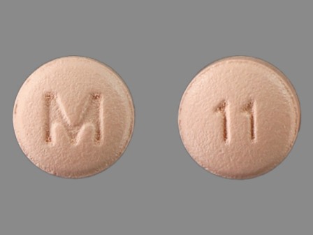 M 11: Quetiapine (As Quetiapine Fumarate) 25 mg Oral Tablet