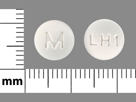 LH1 M: Hctz 12.5 mg / Lisinopril 10 mg Oral Tablet