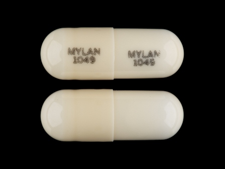 MYLAN 1049: (0378-1049) Doxepin Hydrochloride 10 mg Oral Capsule by Gsms, Incorporated