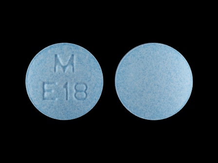 M E18: Enalapril Maleate 20 mg Oral Tablet