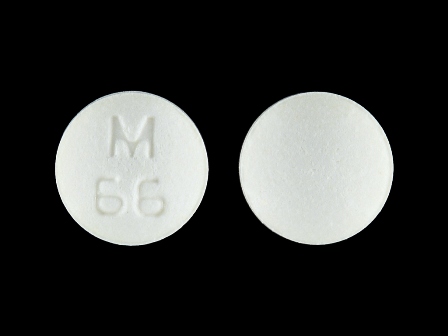 M 66: (0378-1066) Meloxicam 7.5 mg Oral Tablet by Mylan Pharmaceuticals Inc.