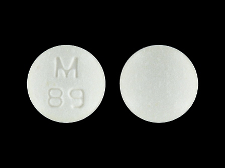 M 89: (0378-1089) Meloxicam 15 mg Oral Tablet by Mylan Pharmaceuticals Inc.
