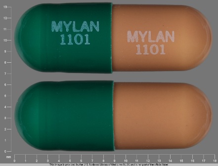 MYLAN 1101: (0378-1101) Prazosin Hydrochloride 1 mg Oral Capsule by A-s Medication Solutions