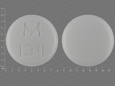 M 134: (0378-1134) Ketorolac Tromethamine 10 mg Oral Tablet, Film Coated by Remedyrepack Inc.