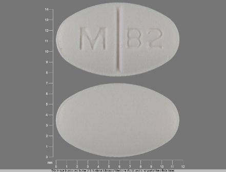 M B2 white tablet