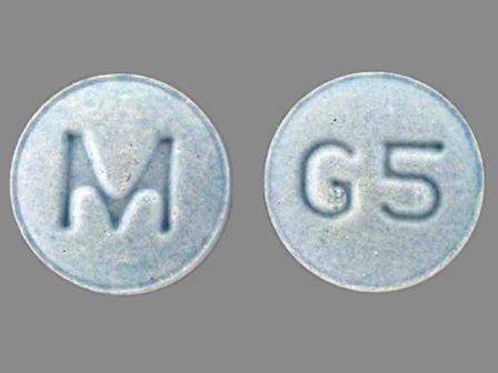 M G5: (0378-1190) Guanfacine 2 mg (Guanfacine Hydrochloride 2.3 mg) Oral Tablet by Physicians Total Care, Inc.