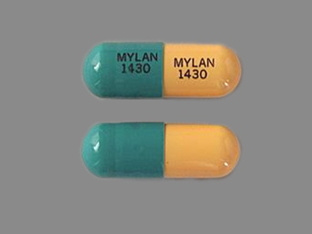 MYLAN 1430: (0378-1430) Nicardipine Hydrochloride 30 mg Oral Capsule by Carilion Materials Management