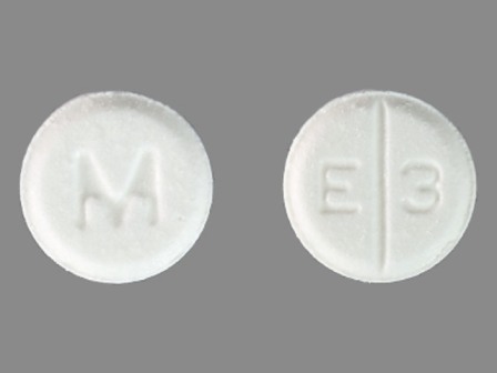 E 3 M: Estradiol 0.5 mg Oral Tablet