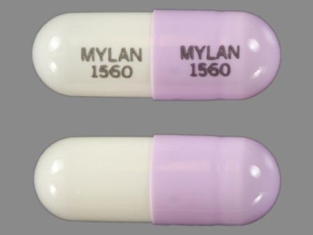 MYLAN 1560: Dph Sodium 100 mg Extended Release Capsule