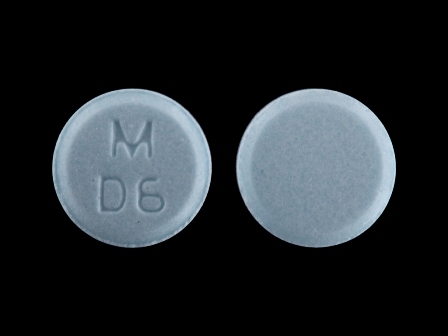 M D6: Dicyclomine Hydrochloride 20 mg Oral Tablet