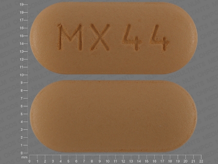 MX44: (0378-1724) Amlodipine Besylate and Valsartan Oral Tablet, Film Coated by Mylan Pharmaceuticals Inc.