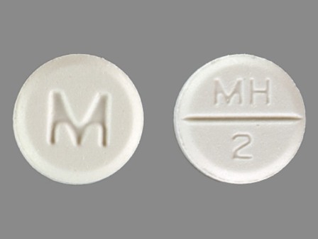 MH 2 M: (0378-1902) Midodrine Hydrochloride 5 mg Oral Tablet by Physicians Total Care, Inc.
