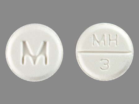 MH 3 M: (0378-1903) Midodrine Hydrochloride 10 mg Oral Tablet by Bryant Ranch Prepack