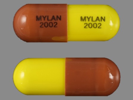 MYLAN 2002: (0378-2002) Thiothixene 2 mg Oral Capsule by Mylan Pharmaceuticals Inc.