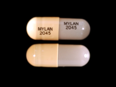 MYLAN 2045: (0378-2045) Tacrolimus 0.5 mg (As Anhydrous Tacrolimus) Oral Capsule by Udl Laboratories, Inc.