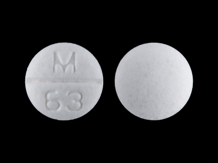 Atenolol + Chlorthalidone M;63